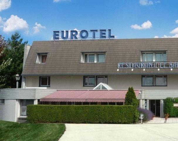 Eurotel Vesoul Exteriér fotografie